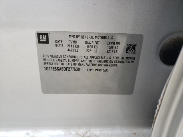 Продаж на аукціоні авто 2013 Chevrolet Malibu 2lt, vin: 1G11E5SA6DF277630, номер лоту: 73214333