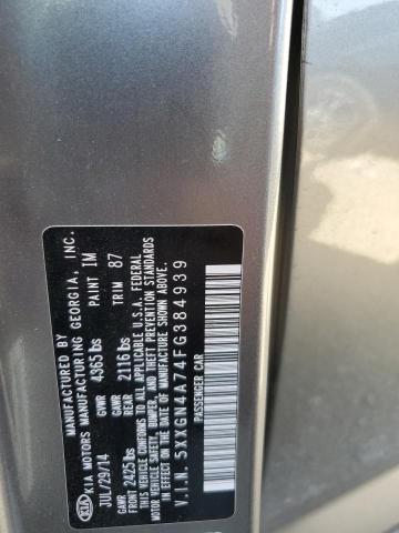 Продаж на аукціоні авто 2015 Kia Optima Ex, vin: 5XXGN4A74FG384939, номер лоту: 70827183