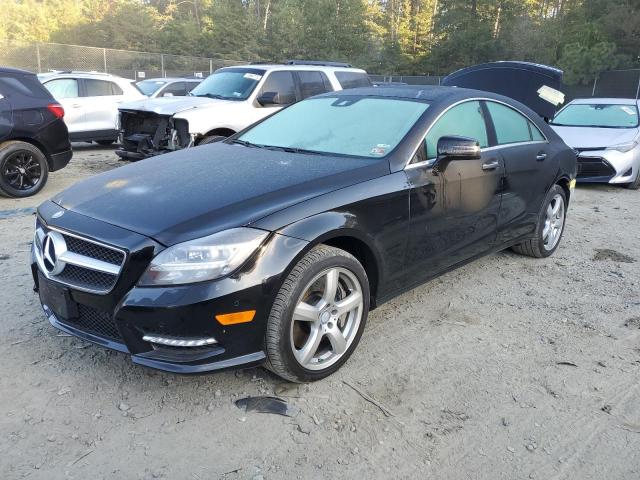 71699063 :رقم المزاد ، WDDLJ9BB7EA095287 vin ، 2014 Mercedes-benz Cls 550 4matic مزاد بيع