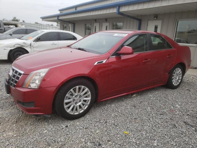 Aukcja sprzedaży 2012 Cadillac Cts Luxury Collection, vin: 1G6DH5E50C0114471, numer aukcji: 71603633
