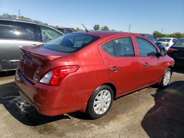 2016 Nissan Versa S მანქანა იყიდება აუქციონზე, vin: 3N1CN7AP5GL827804, აუქციონის ნომერი: 70577193