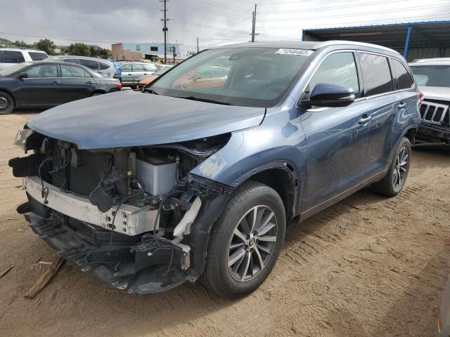 Aukcja sprzedaży 2018 Toyota Highlander Se, vin: 5TDJZRFH8JS486924, numer aukcji: 71248463