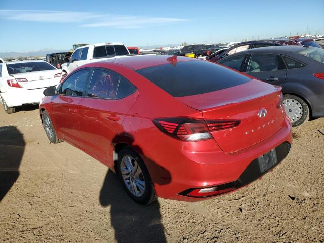 72470053 :رقم المزاد ، KMHD84LF4LU107630 vin ، 2020 Hyundai Elantra Sel مزاد بيع