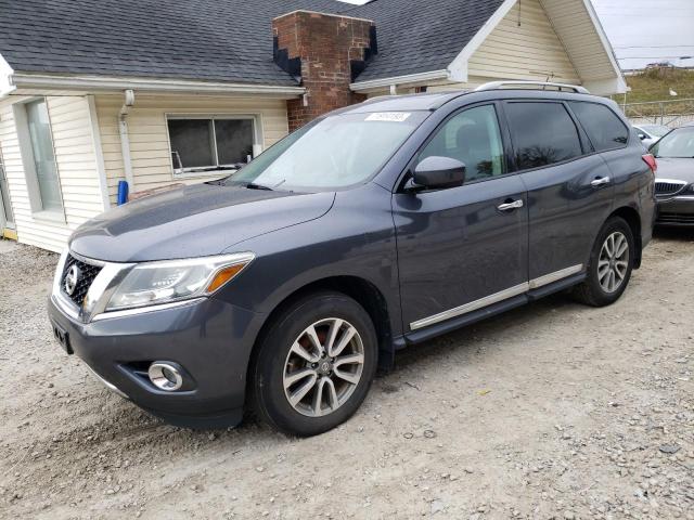 71914193 :رقم المزاد ، 5N1AR2MMXEC633805 vin ، 2014 Nissan Pathfinder S مزاد بيع