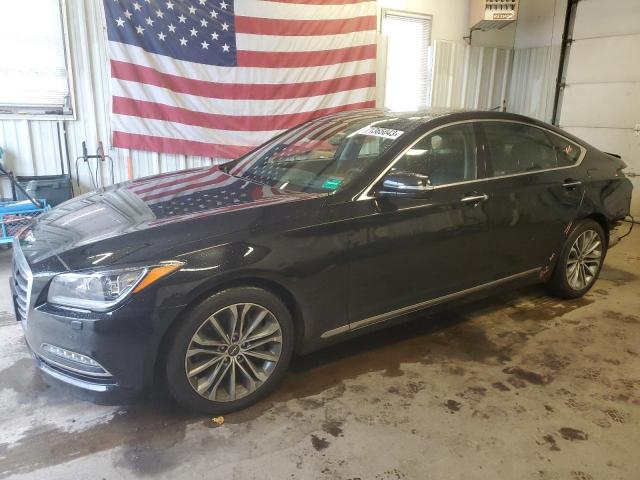 Aukcja sprzedaży 2017 Genesis G80 Base, vin: KMHGN4JE6HU182935, numer aukcji: 71365043
