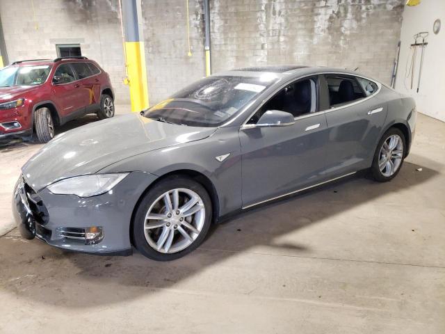70570343 :رقم المزاد ، 5YJSA1S17EFP56290 vin ، 2014 Tesla Model S مزاد بيع