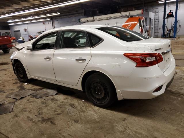 73780033 :رقم المزاد ، 3N1AB7AP0HY245808 vin ، 2017 Nissan Sentra S مزاد بيع