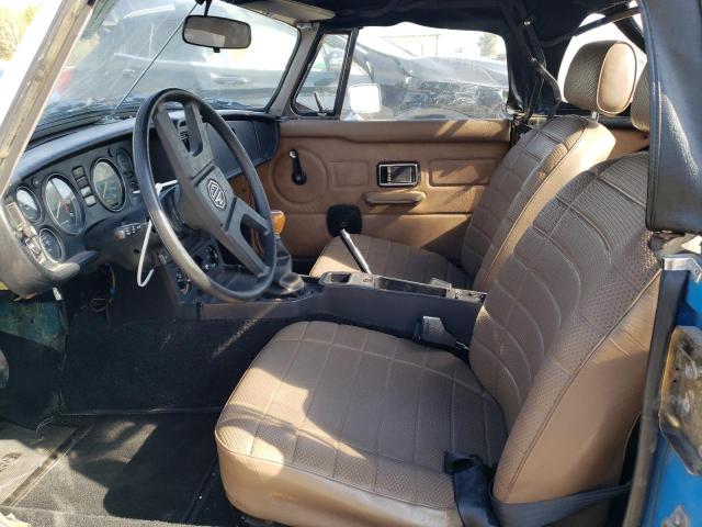 72843723 :رقم المزاد ، GHN5UL472427G vin ، 1979 Mg Roadster مزاد بيع