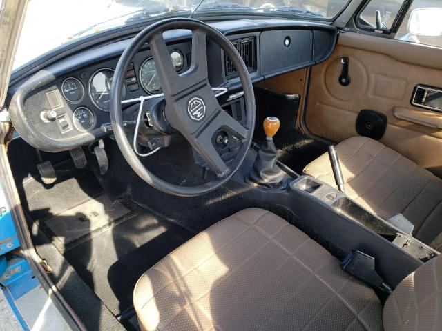72843723 :رقم المزاد ، GHN5UL472427G vin ، 1979 Mg Roadster مزاد بيع