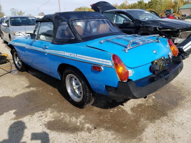 72843723 :رقم المزاد ، GHN5UL472427G vin ، 1979 Mg Roadster مزاد بيع
