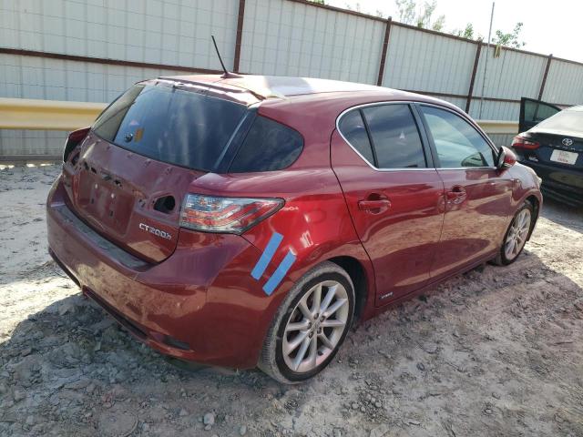 2012 Lexus Ct 200 მანქანა იყიდება აუქციონზე, vin: JTHKD5BHXC2100384, აუქციონის ნომერი: 69618833