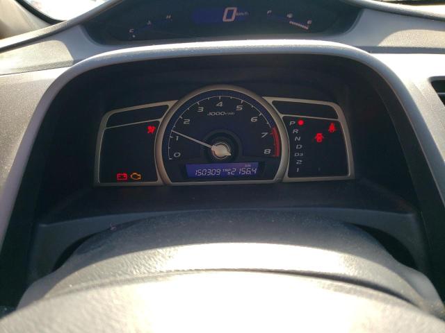 Aukcja sprzedaży 2009 Honda Civic Dx-g, vin: 2HGFA16489H018876, numer aukcji: 70918923