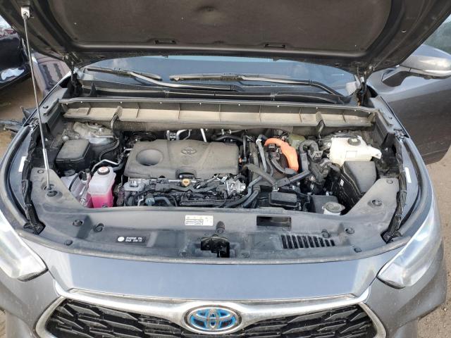 2023 Toyota Highlander Hybrid Limited მანქანა იყიდება აუქციონზე, vin: 5TDEBRCH8PS114471, აუქციონის ნომერი: 71693173