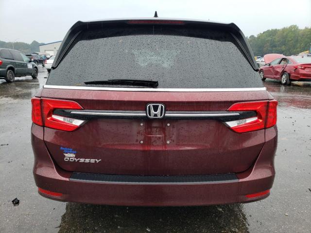 2021 Honda Odyssey Exl მანქანა იყიდება აუქციონზე, vin: 5FNRL6H74MB008810, აუქციონის ნომერი: 71643753