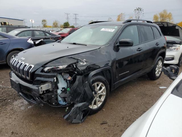 Aukcja sprzedaży 2016 Jeep Cherokee Sport, vin: 1C4PJMAB4GW199659, numer aukcji: 73535213