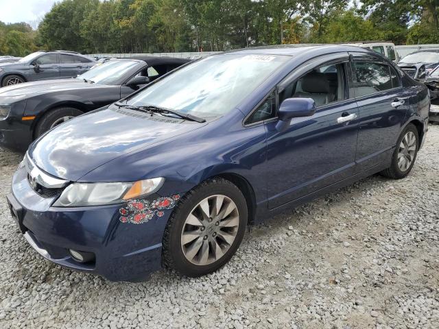 2011 Honda Civic Exl მანქანა იყიდება აუქციონზე, vin: 19XFA1F95BE018975, აუქციონის ნომერი: 71774843
