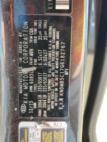 Aukcja sprzedaży 2016 Kia Sedona Lx, vin: KNDMB5C17G6182767, numer aukcji: 71137253
