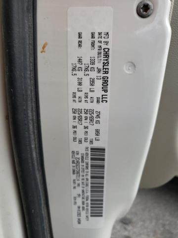 71725733 :رقم المزاد ، 2C4RDGCG7DR672114 vin ، 2013 Dodge Grand Cara مزاد بيع