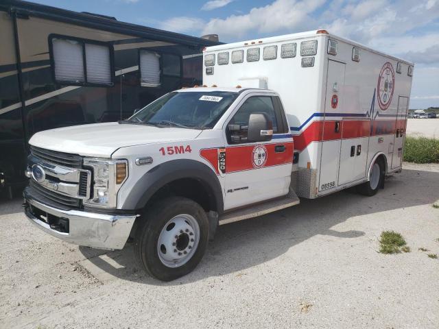 2019 Ford F450 Super Duty მანქანა იყიდება აუქციონზე, vin: 1FDUF4GT3KDA22699, აუქციონის ნომერი: 70847063