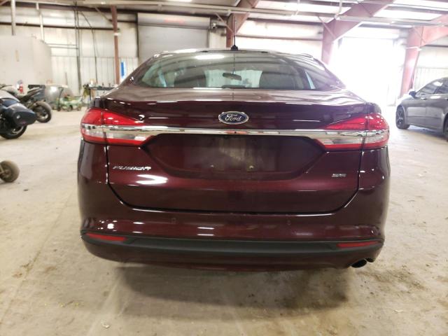 2017 Ford Fusion Se მანქანა იყიდება აუქციონზე, vin: 3FA6P0H75HR104704, აუქციონის ნომერი: 71729173