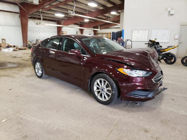 2017 Ford Fusion Se მანქანა იყიდება აუქციონზე, vin: 3FA6P0H75HR104704, აუქციონის ნომერი: 71729173