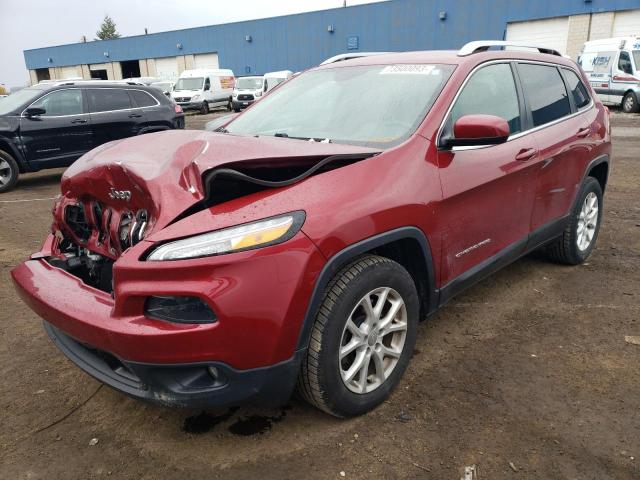 Продаж на аукціоні авто 2016 Jeep Cherokee Latitude, vin: 1C4PJMCB2GW254400, номер лоту: 73500093