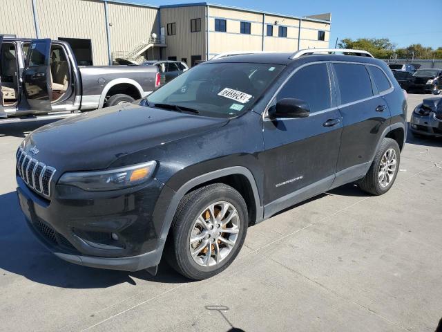 Продаж на аукціоні авто 2021 Jeep Cherokee Latitude Plus, vin: 1C4PJLLB0MD134726, номер лоту: 73137243