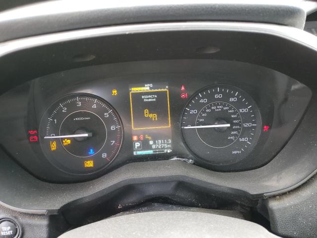 2019 Subaru Impreza Premium მანქანა იყიდება აუქციონზე, vin: 4S3GKAD69K3616214, აუქციონის ნომერი: 72415483