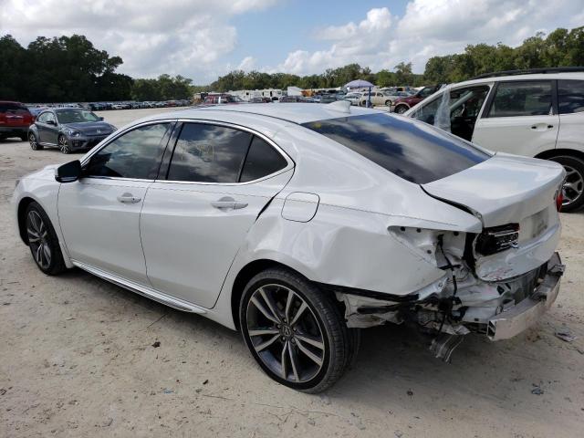 2020 Acura Tlx Technology მანქანა იყიდება აუქციონზე, vin: 19UUB2F42LA002253, აუქციონის ნომერი: 70857603
