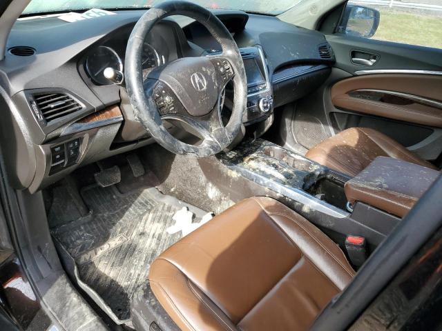 2018 Acura Mdx Technology მანქანა იყიდება აუქციონზე, vin: 5J8YD4H54JL012443, აუქციონის ნომერი: 72209003