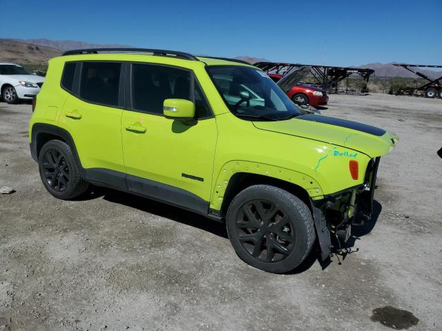 2018 Jeep Renegade Latitude მანქანა იყიდება აუქციონზე, vin: ZACCJABB8JPH48831, აუქციონის ნომერი: 70785383