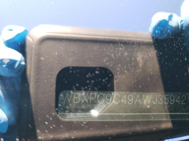 Aukcja sprzedaży 2010 Bmw X3, vin: WBXPC9C49AWJ35942, numer aukcji: 70274783