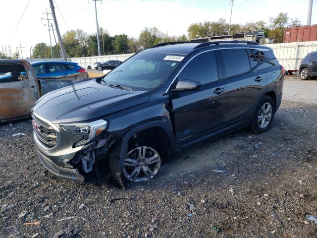 71316133 :رقم المزاد ، 3GKALMEV6JL143065 vin ، 2018 Gmc Terrain Sle مزاد بيع