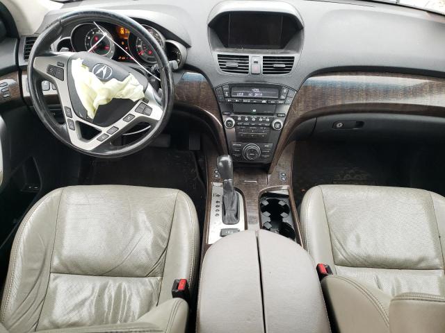 72899403 :رقم المزاد ، 2HNYD2H55BH519539 vin ، 2011 Acura Mdx Advance مزاد بيع
