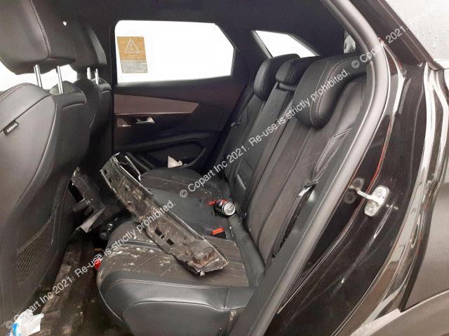 Aukcja sprzedaży 2022 Peugeot 3008 Gt Pr, vin: VF3MRHNSUMS267240, numer aukcji: 73256413