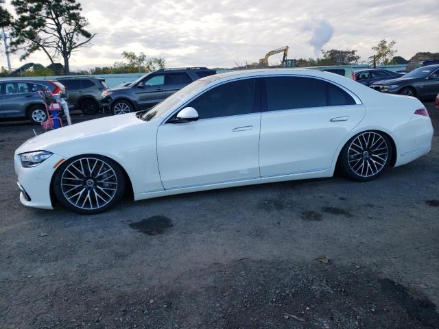 Продажа на аукционе авто 2023 Mercedes-benz S 580 4matic, vin: W1K6G7GB0PA200649, номер лота: 74394633