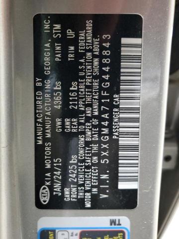 Продаж на аукціоні авто 2015 Kia Optima Lx, vin: 5XXGM4A71FG448843, номер лоту: 74359883