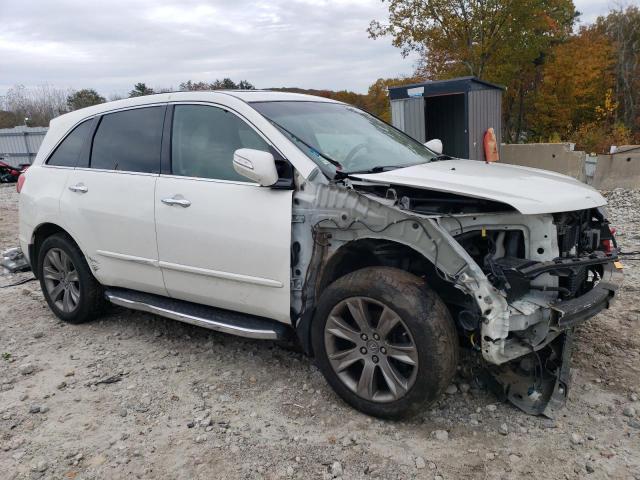 72899403 :رقم المزاد ، 2HNYD2H55BH519539 vin ، 2011 Acura Mdx Advance مزاد بيع
