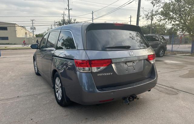 Aukcja sprzedaży 2015 Honda Odyssey Exl, vin: 5FNRL5H61FB045558, numer aukcji: 70793093