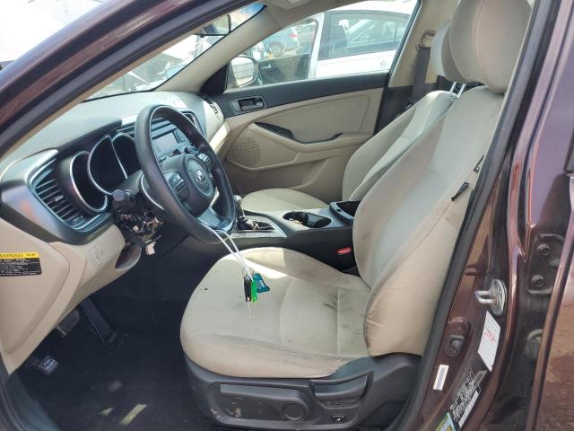 71691723 :رقم المزاد ، 5XXGM4A75EG345553 vin ، 2014 Kia Optima Lx مزاد بيع