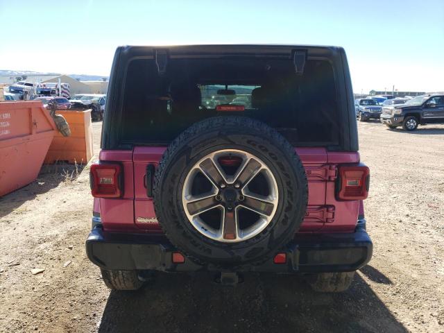 72186973 :رقم المزاد ، 1C4HJXEG3MW840727 vin ، 2021 Jeep Wrangler Unlimited Sahara مزاد بيع