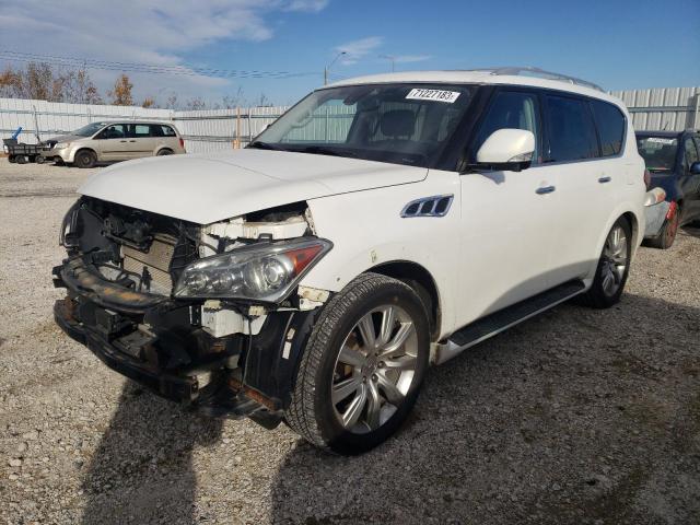 71227183 :رقم المزاد ، JN8AZ2NE8C9021483 vin ، 2012 Infiniti Qx56 مزاد بيع
