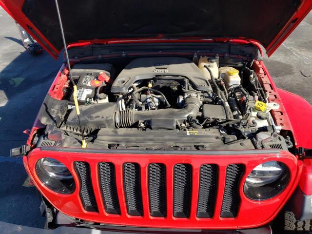 Продаж на аукціоні авто 2020 Jeep Wrangler Unlimited Sahara, vin: 1C4HJXEG9LW261160, номер лоту: 70870853