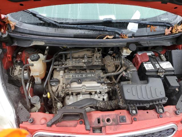2014 Chevrolet Spark 1lt მანქანა იყიდება აუქციონზე, vin: KL8CD6S97EC563903, აუქციონის ნომერი: 73587413