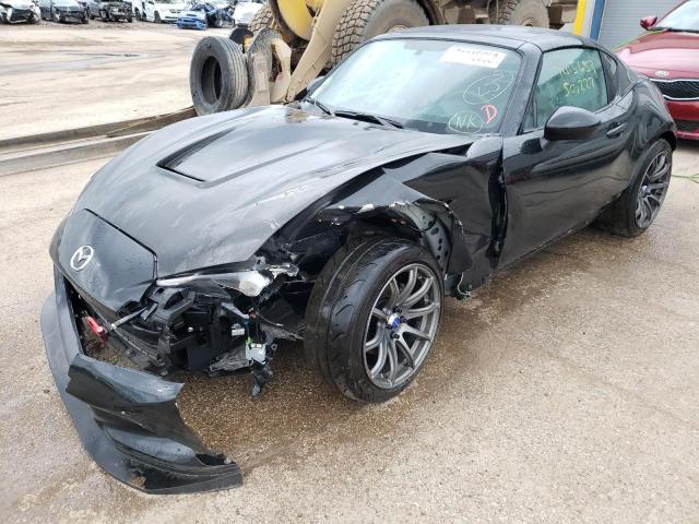 71115653 :رقم المزاد ، JM1NDAL78J0202921 vin ، 2018 Mazda Mx-5 Miata Club مزاد بيع