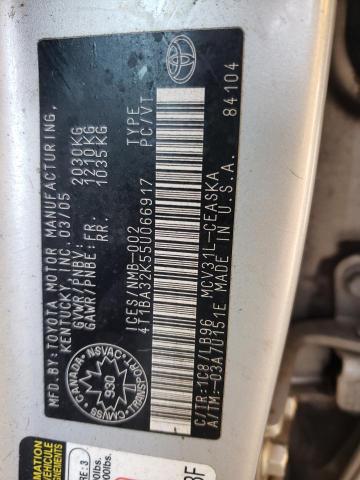 Aukcja sprzedaży 2005 Toyota Camry, vin: 4T1BA32K55U066917, numer aukcji: 71181013