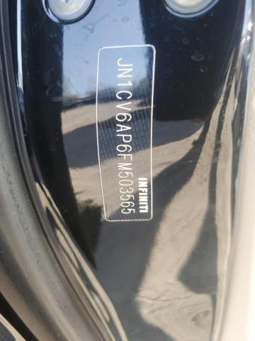 70756233 :رقم المزاد ، JN1CV6AP6FM503565 vin ، 2015 Infiniti Q40 مزاد بيع