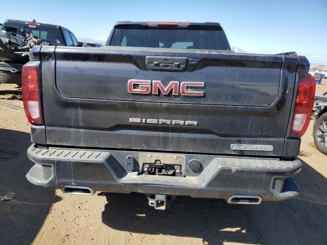 2022 Gmc Sierra K1500 Elevation მანქანა იყიდება აუქციონზე, vin: 3GTUUCET2NG552984, აუქციონის ნომერი: 71058293