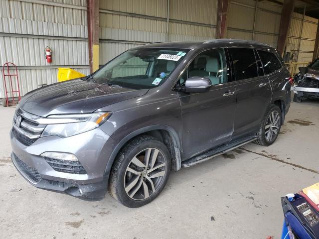 2016 Honda Pilot Elite მანქანა იყიდება აუქციონზე, vin: 5FNYF6H01GB123634, აუქციონის ნომერი: 71445023