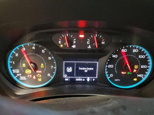 Aukcja sprzedaży 2018 Chevrolet Equinox Lt, vin: 3GNAXTEX1JS610045, numer aukcji: 69971633